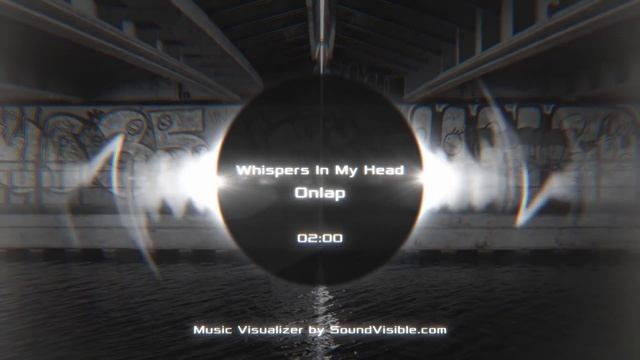 Audio Visualizer Template by SoundVisible.com | Onlap - Whispers In My Head смотреть онлайн