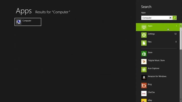 Windows 8 - How to Open Computer Management смотреть онлайн