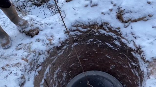 23.01.20. Копаем септик. Часть 5. смотреть онлайн