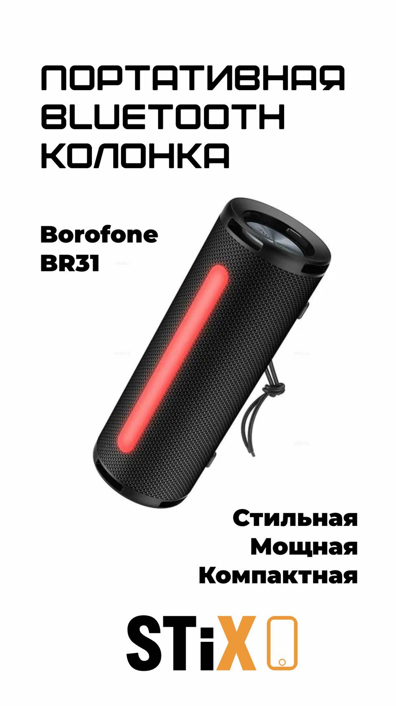 Мини обзор и распаковка Bluetooth колонка BOROFONE BR31  #оптом #распаковка #обзор #wildberries