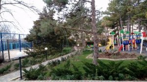 Санаторий Буревестник МВД РФ Евпатория Крым.