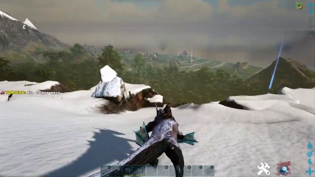 Приручаем  Манагарма - ARK: Survival Evolved Выживание #16