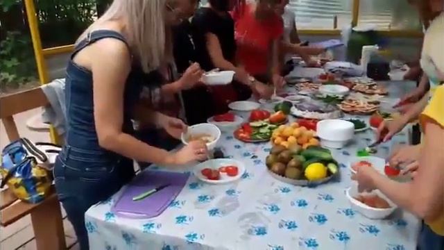 мастер-класс Легкая летняя закуска смотреть онлайн