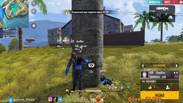 набор гильдия STRIM FRE FIRE UZBEKCHA STRIM смотреть онлайн