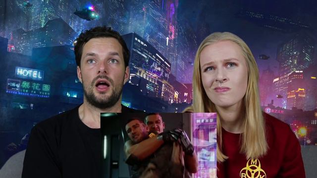 Cyberpunk 2077 — Official Cinematic Trailer Reaction! смотреть онлайн