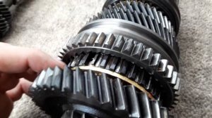 Синхронизатор МКПП IB5.