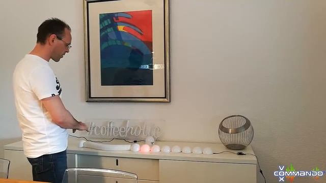 VoxCommando BEAM-Plugin control LEDs смотреть онлайн