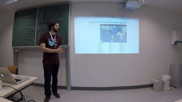 jenadevs Meetup 7 Part 3: Docker Ecosystem & Community by Benjamin Nothdurft смотреть онлайн