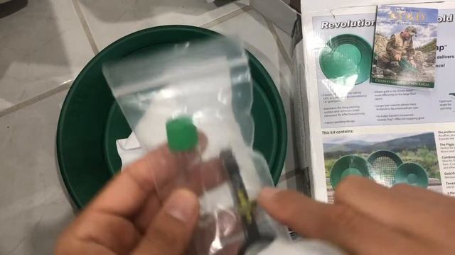 Garrett Gravity Trap Gold panning kit How To Pan For Gold смотреть онлайн