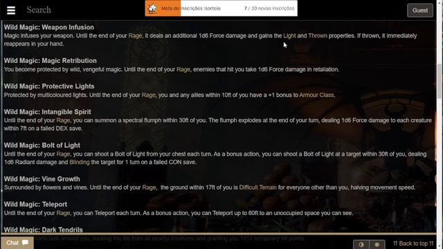 Baldur's Gate 3 - Bárbaro Magia Selvagem Level 1 ao 12 смотреть онлайн