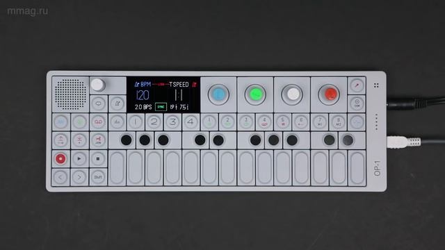 Teenage Engineering OP-1 - Урок 13: Синхронизационные возможности смотреть онлайн
