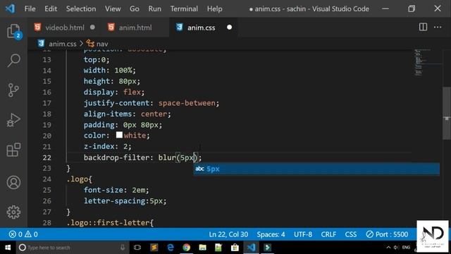 Create a website with amazing effects using html and css in hindi смотреть онлайн