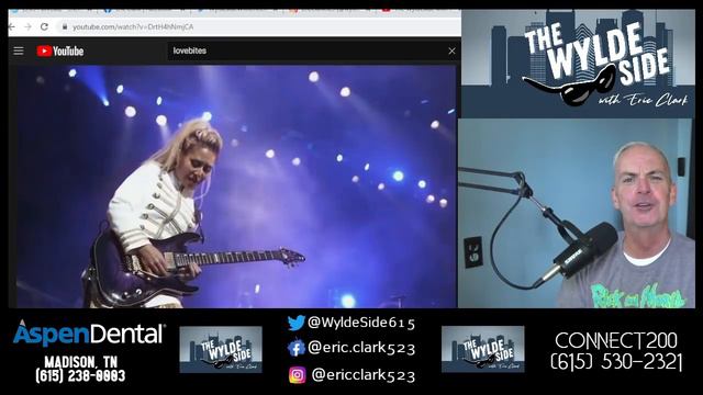 [REACTION!!] Old Rock Radio DJ Reacts To Lovebites Featuring 