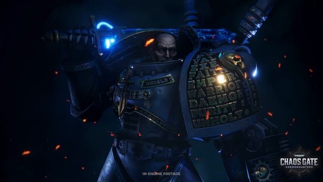 Ultramarine Chant - Remastered | Warhammer 40,000: Chaos Gate - Daemonhunters