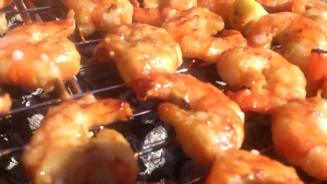 Креветки гриль от Шашлыковского смотреть онлайн