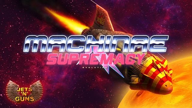 Jets'n'Guns OST: Futuremachine смотреть онлайн