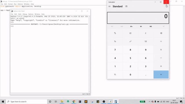 Automate Calculator and Copy Data to Excel | Python Automation смотреть онлайн