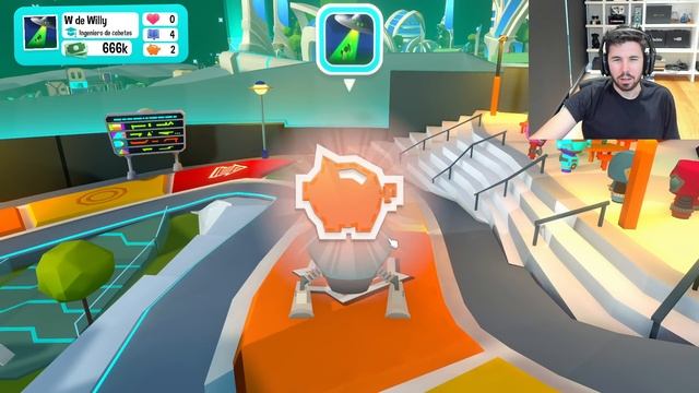 TODOS CONTRA WILLY EN "EL JUEGO DE LA VIDA" смотреть онлайн