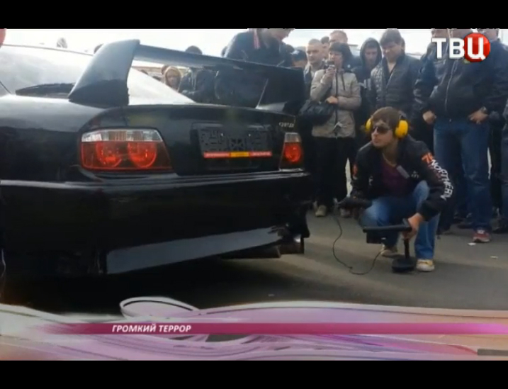 Ограничение уровня шума в Москве смотреть онлайн