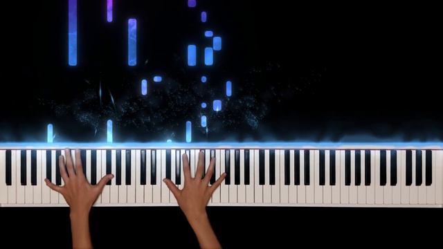 Keys of Winter: Sia's 'Snowman' Visualized on Piano смотреть онлайн