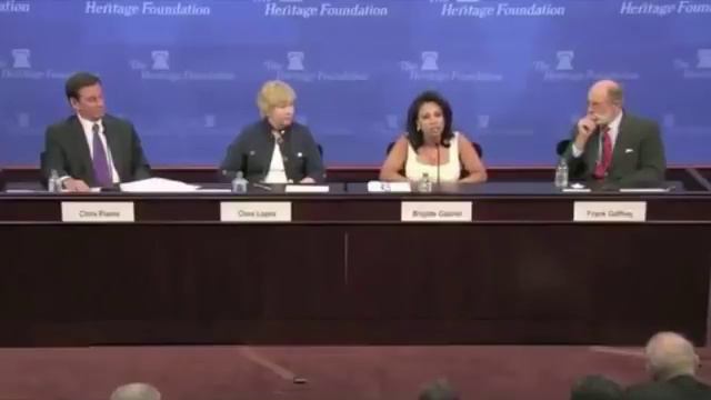 Brigitte Gabriel Gives FANTASTIC Answer To Muslim Woman Claiming All Muslims Are Portrayed Badly »