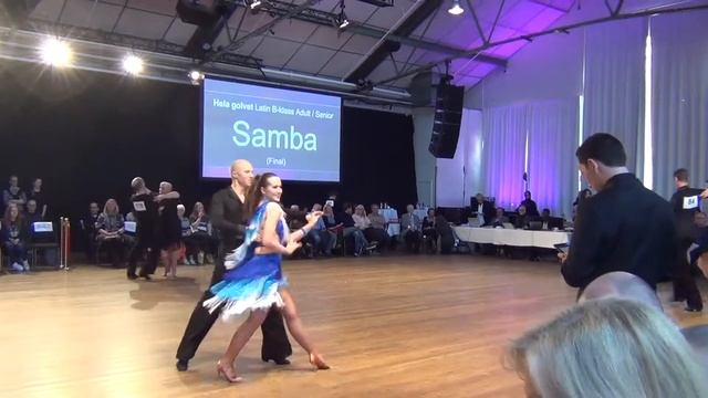 Stars of Tomorrow 2018 B Klass Latin Samba direktfinal смотреть онлайн