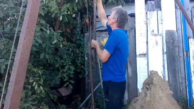 Обзор самодельной буровой установки | Как сделать бур | Как пробурить скважину смотреть онлайн