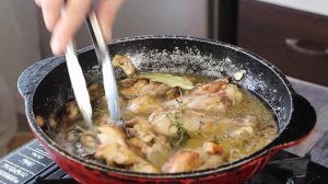 Фрикасе с картофелем по рецепту Гордона Рамзи