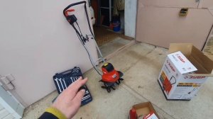 Приобрели электрический культиватор зубр ккд 900