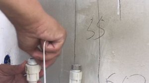 УСТАНОВКА ПРОХОДНОГО КРАНА НА ПОСУДОМОЕЧНУЮ МАШИНУ