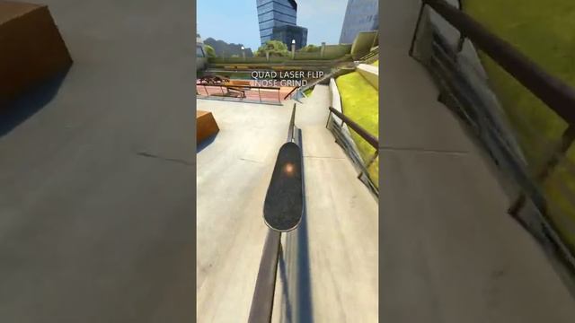 [True Skate] Awesome grind смотреть онлайн
