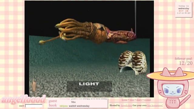 [Seaman] Day 1 - Baby Seaman Is Born!