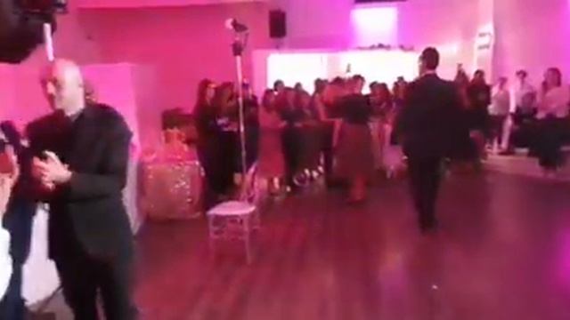 Дигорская свадьба во Франции (Дзансоховы)