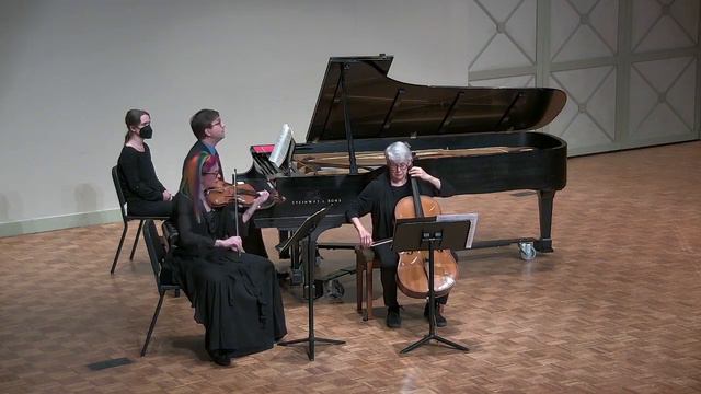 Bedrich Smetana - Trio in G-Minor for Piano, Violin, and Cello (complete)