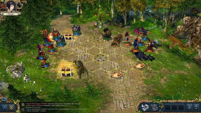 King`s Bounty Crossworlds - 19 (маг) (сложность невозможный) смотреть онлайн