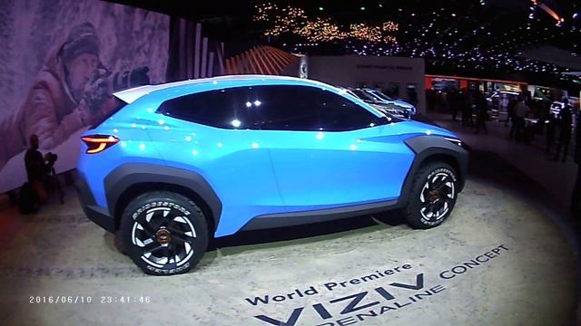 Subaru Viziv X/ Viziv Adrenaline - Женевский автосалон 2019 смотреть онлайн