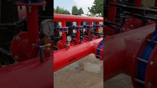 Фильтростанция для системы капельного орошения