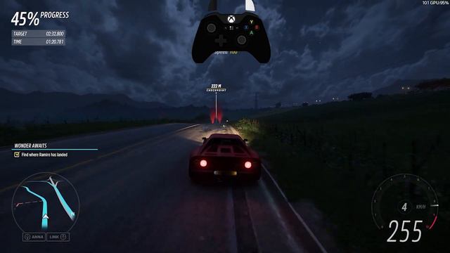 Forza Horizon 5 | Carretera Chase - 2:32.119 | Ferrari 288 GTO (A-Class Rivals) смотреть онлайн