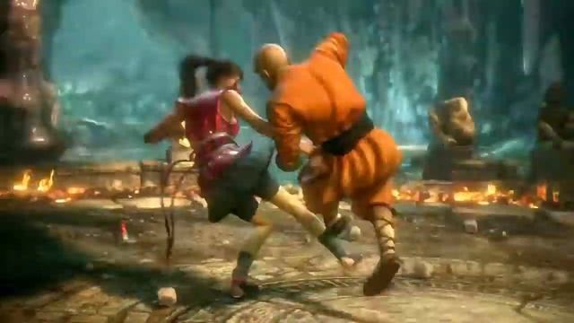 Fighter Within Gameplay Trailer смотреть онлайн