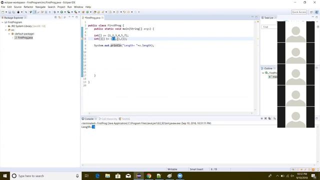 Multi-Dimensional Array in Java-Day 3-Hindi смотреть онлайн