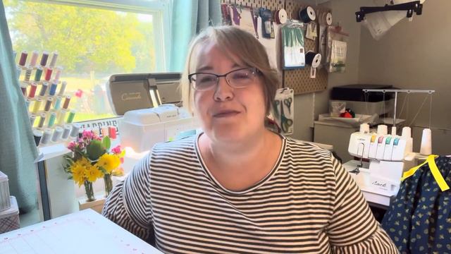 #fridaysews Episode 5: Dresses Accomplished and Mini Fabric Haul смотреть онлайн