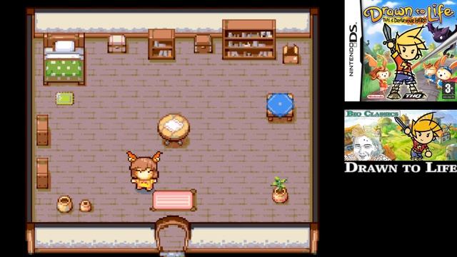 [Bio Classics] Drawn to Life (DS) смотреть онлайн