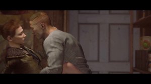 Wolfenstein The New Order - Sex Scene