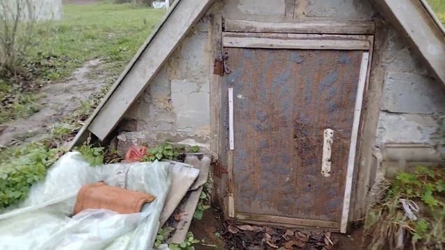 Краткий обзор моего погреба.#дача #теплица #огород # смотреть онлайн