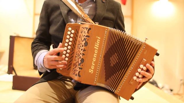 1 The Ballydesmond Polka ( Irish Trad B/C button accordion BEGINNER) смотреть онлайн