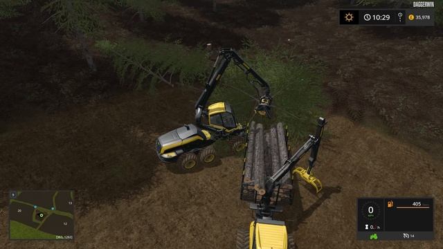 Farming Simulator 2017 | EXPENSIVE FORESTRY | Wexcombe Manor Farm | Episode 29 смотреть онлайн