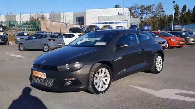09WW1016 - 2009 Volkswagen Scirocco SPORT 1.4TSI 8,995 смотреть онлайн