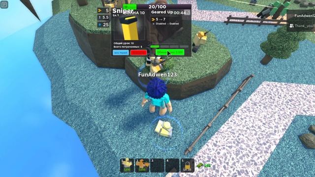 Нубы против Зомби | Roblox смотреть онлайн