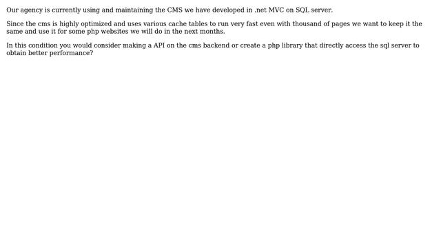 Software Engineering: Sql server to PHP (api vs library) смотреть онлайн