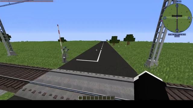 Обзор моей жд карты в Minecraft смотреть онлайн